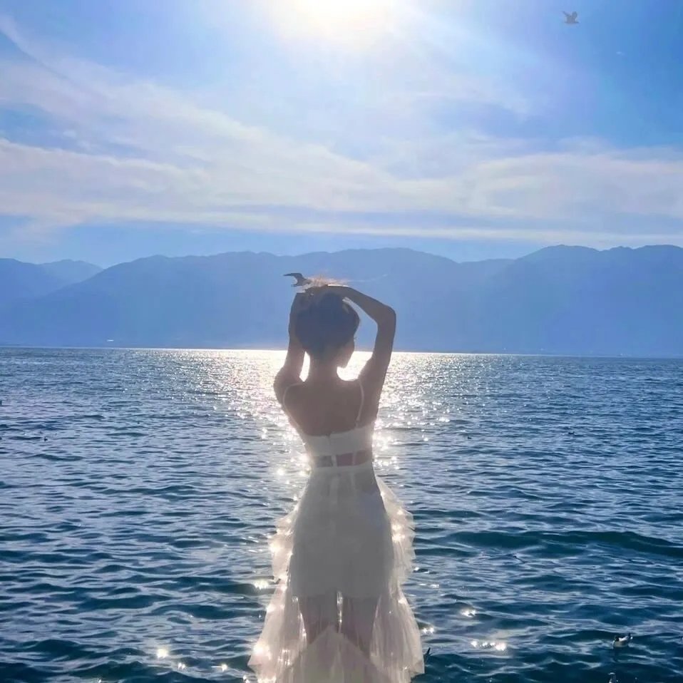 爱上笨男人